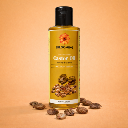Cold-Pressed Castor Oil