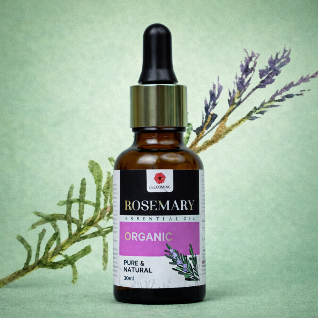Clinically Tested Rosemary Essential Oil