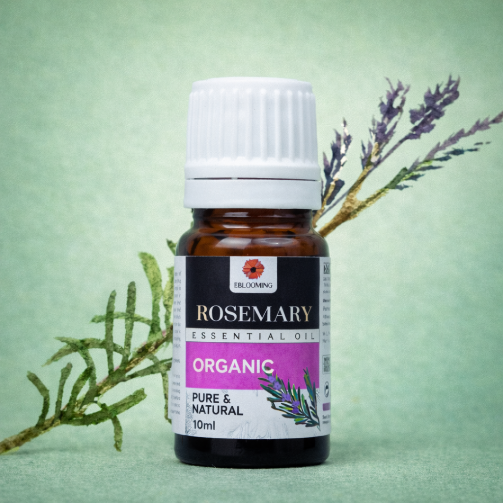 Clinically Tested Rosemary Essential Oil