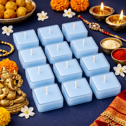 Premium Square Tealight Candles