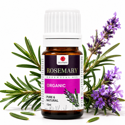 Clinically Tested Rosemary Essential Oil