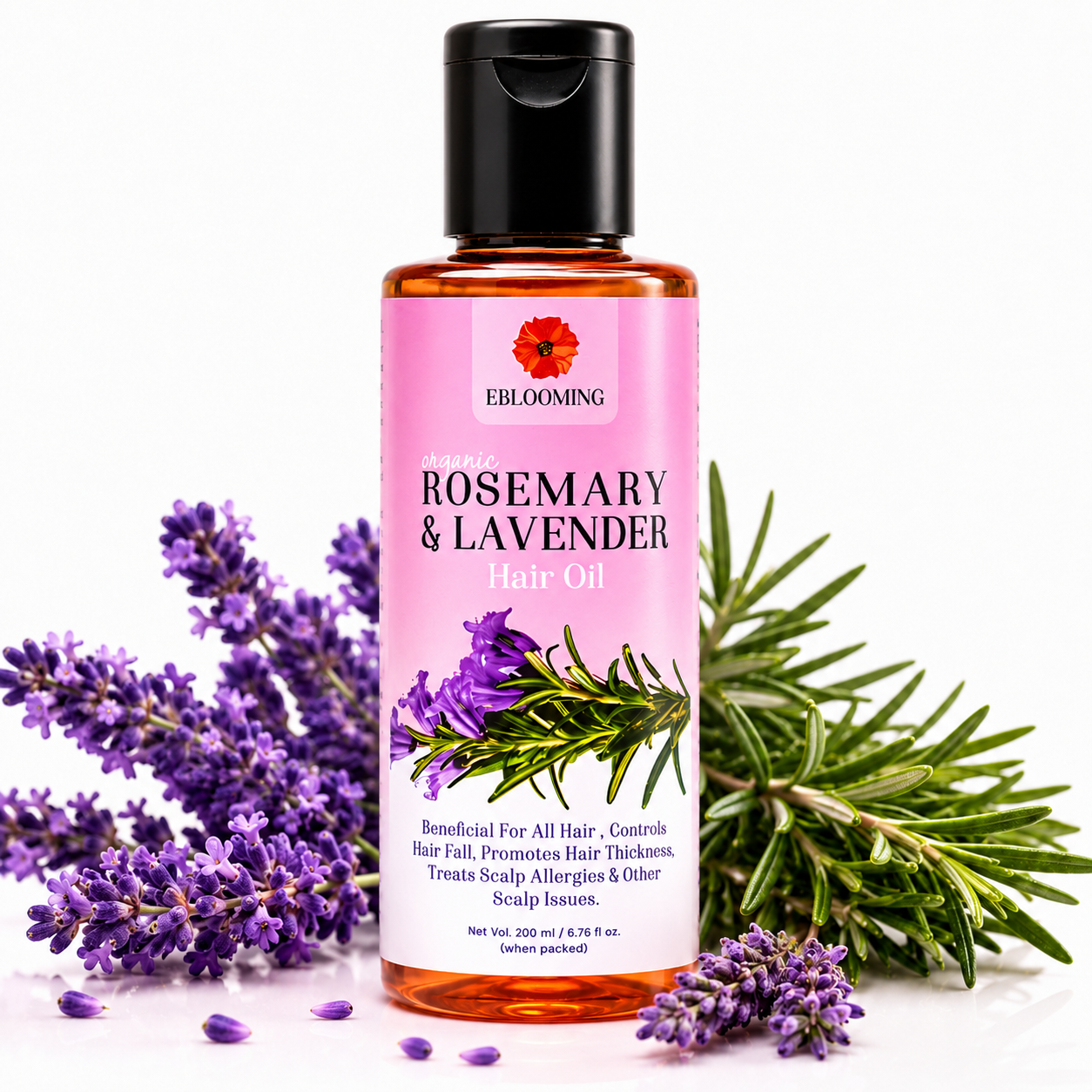 Rosemary Lavender Hair Oil