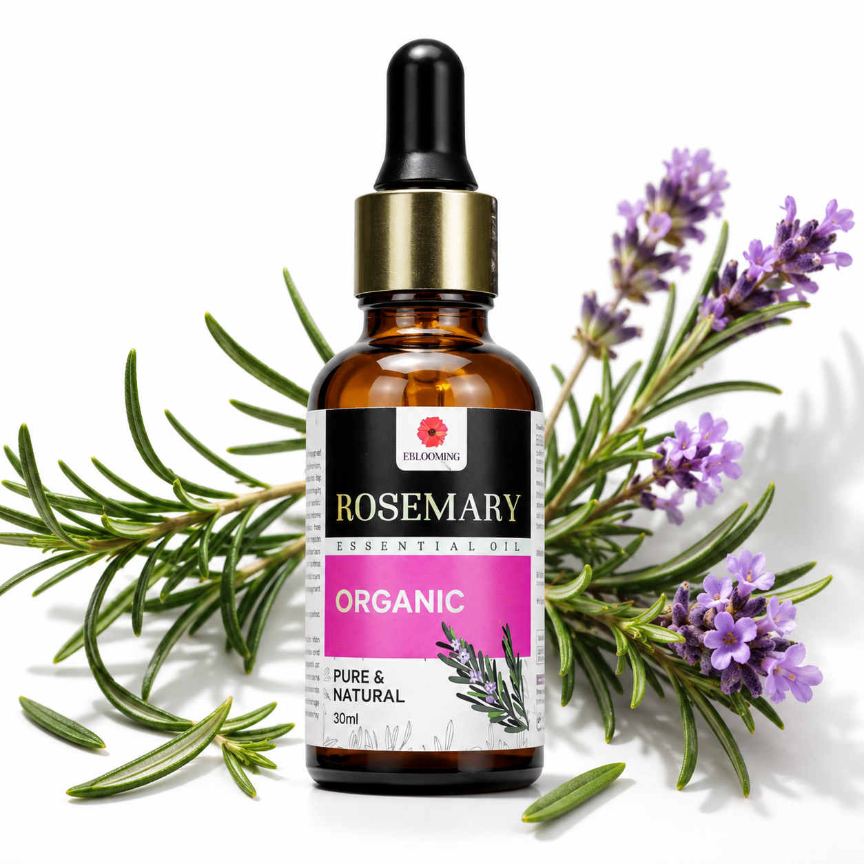 Clinically Tested Rosemary Essential Oil
