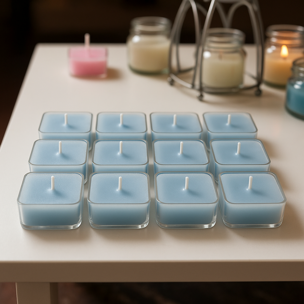 Premium Square Tealight Candles