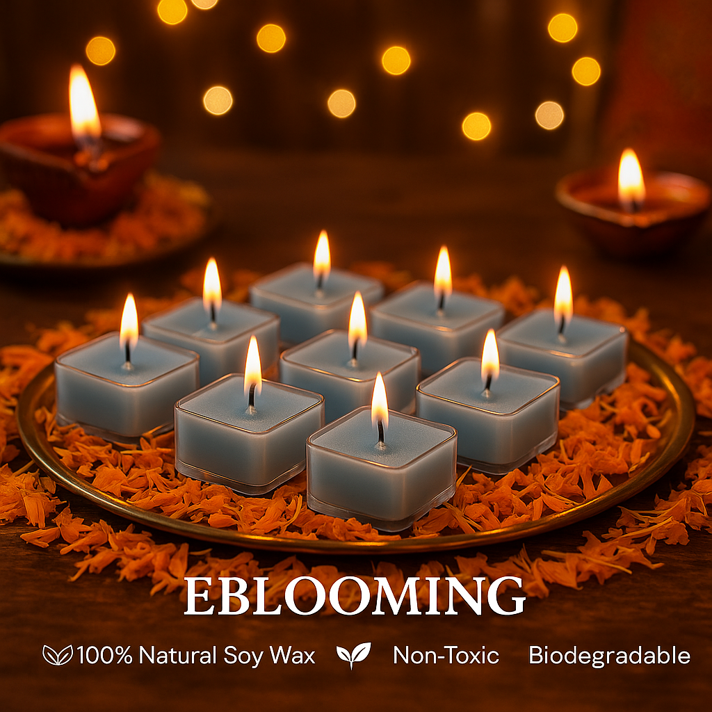Premium Square Tealight Candles