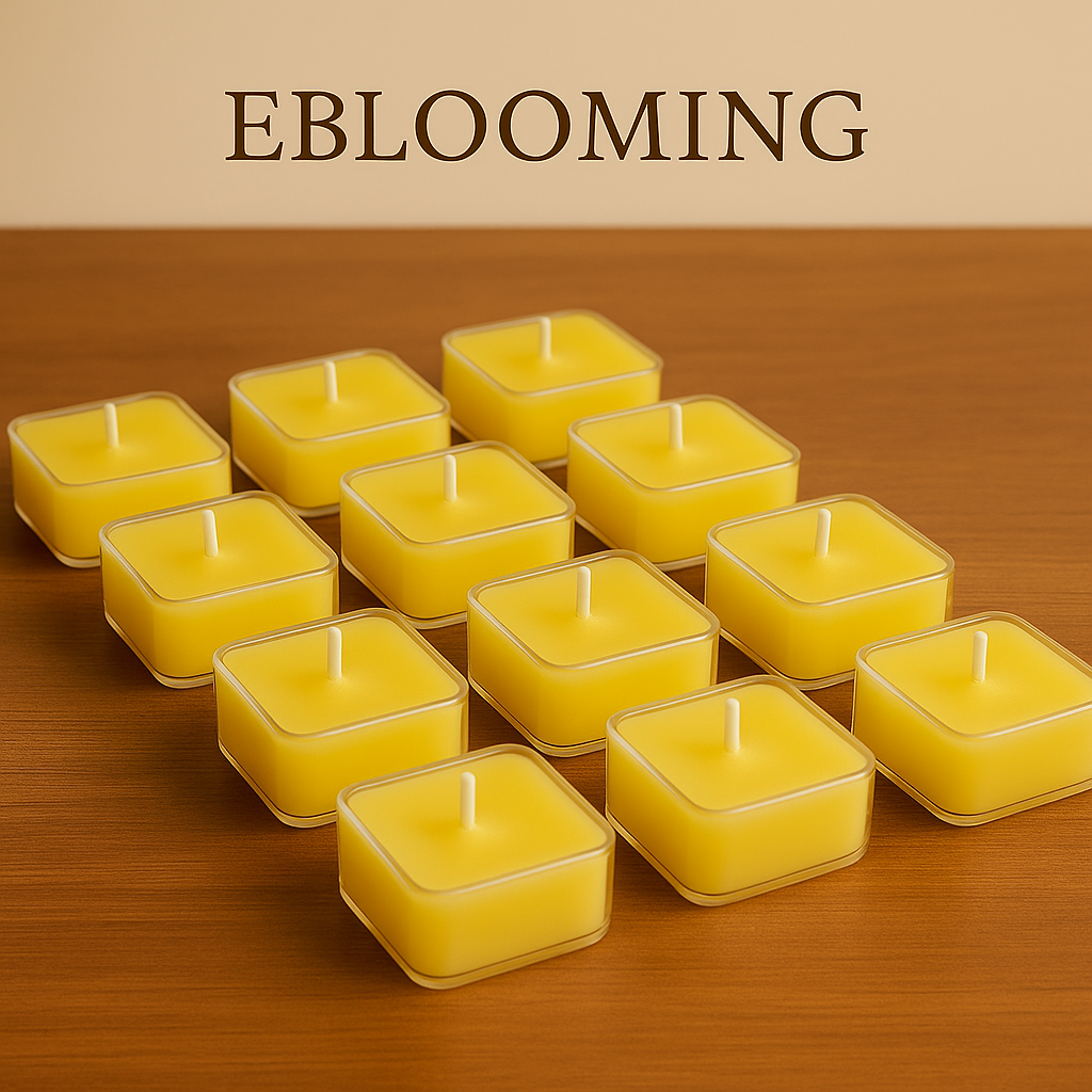 Premium Square Tealight Candles