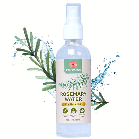 Rosemary Water Spray for Hair