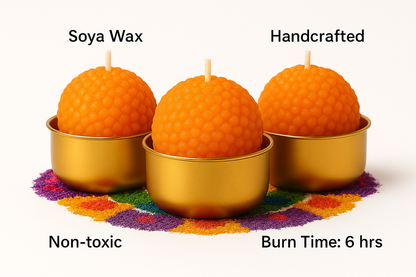 Motichoor Laddu Candles