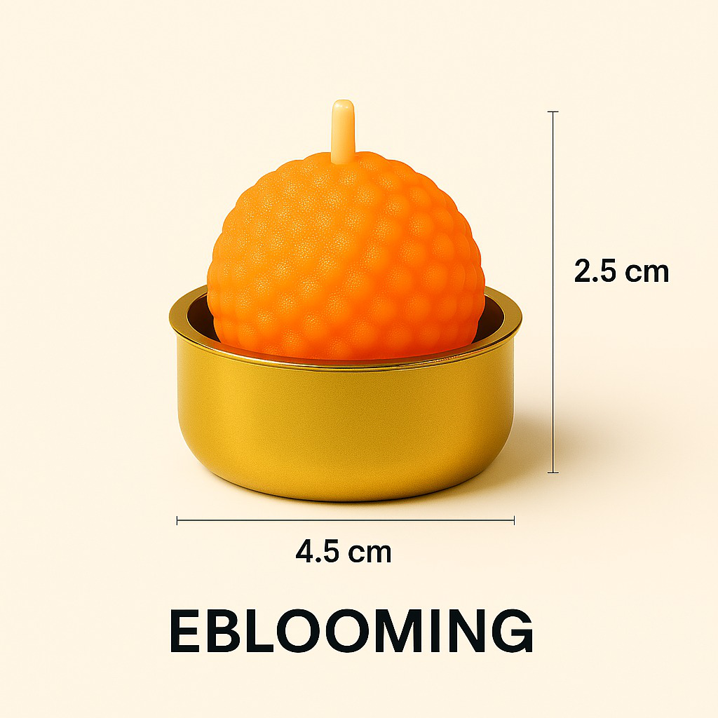Motichoor Laddu Candles