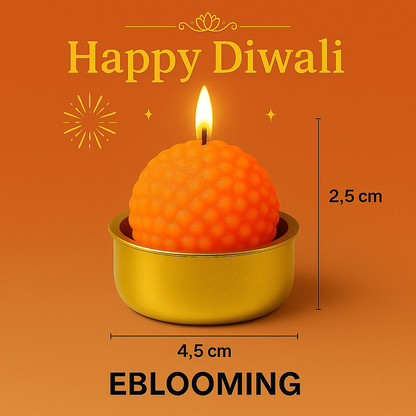 Motichoor Laddu Candles