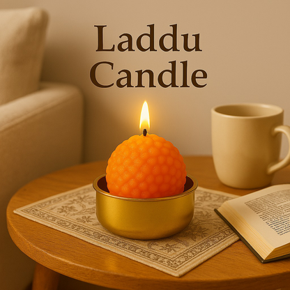 Motichoor Laddu Candles