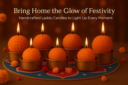 Motichoor Laddu Candles
