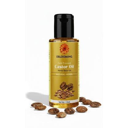 Cold-Pressed Castor Oil