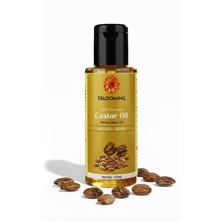 Cold-Pressed Castor Oil