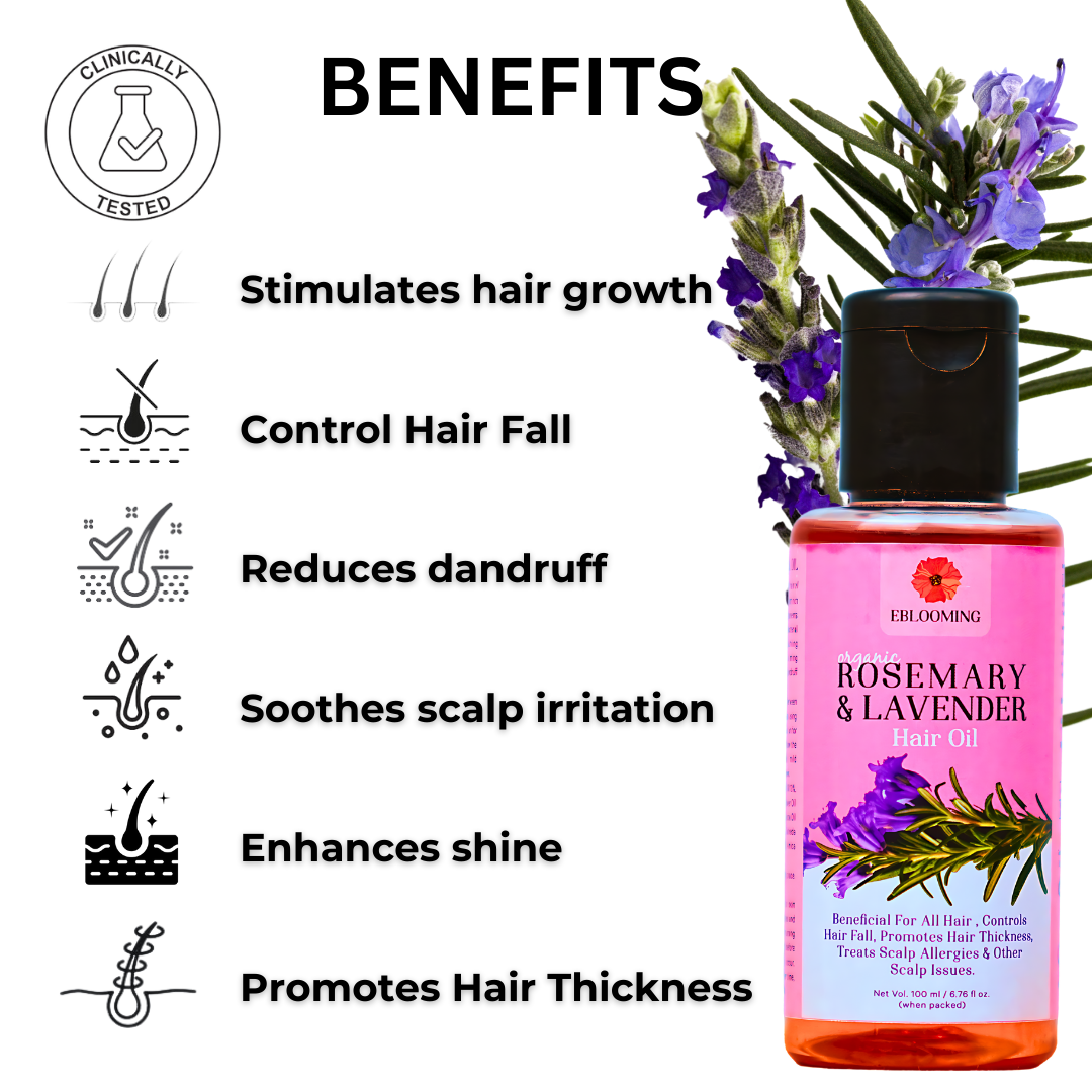 Rosemary Lavender Hair Oil